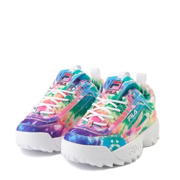 fila shoes womens rainbow